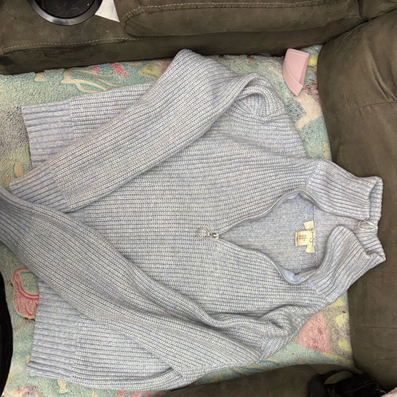 Jessica Simpson Sweaters - Jessica Simpson Soft Blue Turtleneck Sweater